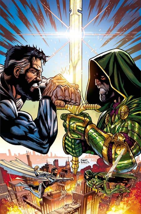 SUPERMAN FATHER OF TOMORROW Cover