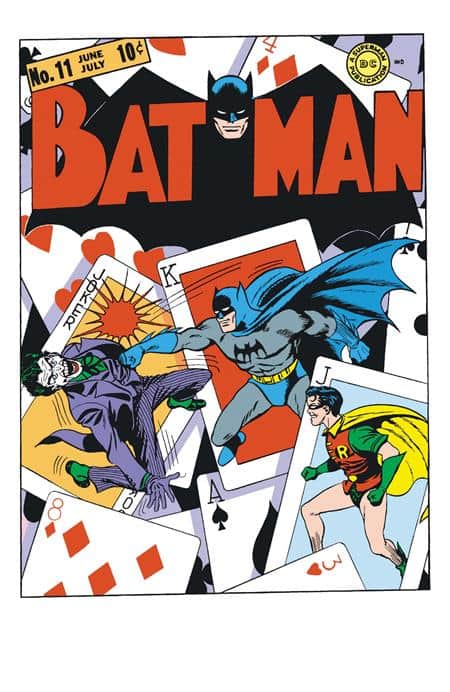 BATMAN #11 FACSIMILE EDITION Cover