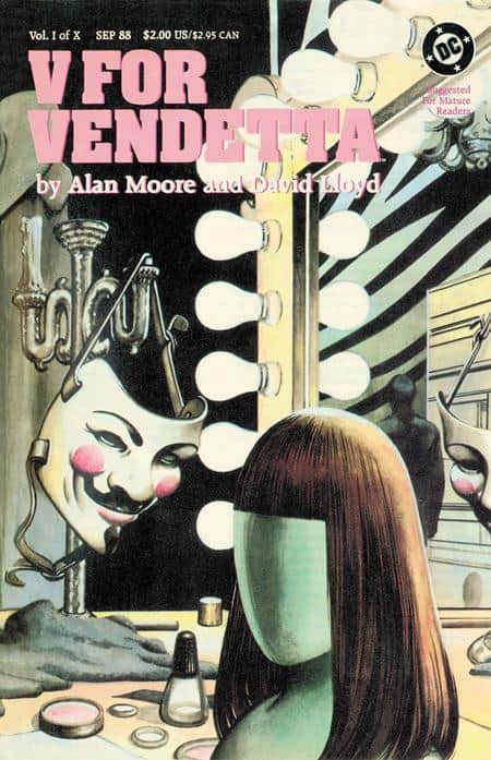 V FOR VENDETTA #1 FACSIMILE EDITION Cover