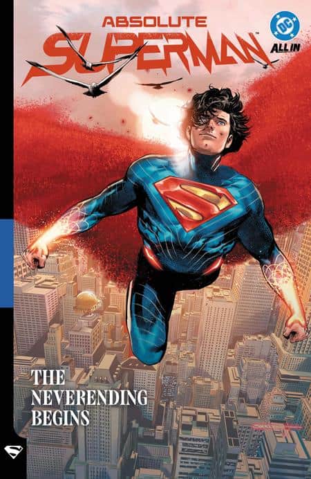ABSOLUTE SUPERMAN HC VOL 03 THE NEVERENDING BEGINS Cover