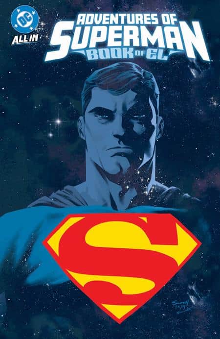 ADVENTURES OF SUPERMAN BOOK OF EL TP Cover