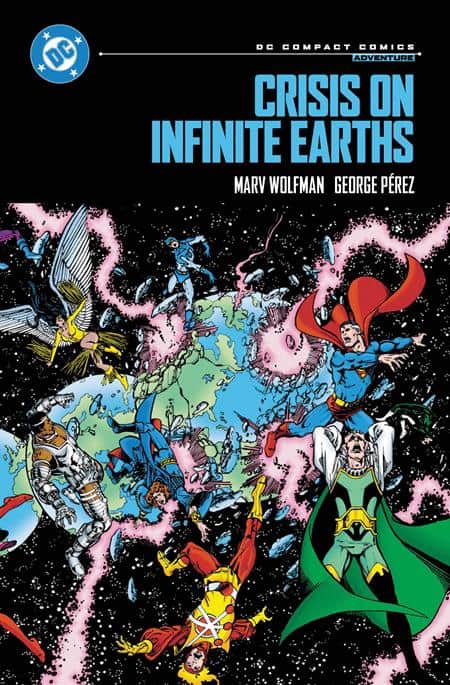 CRISIS ON INFINITE EARTHS TP (DC COMPACT COMICS EDITION) Cover