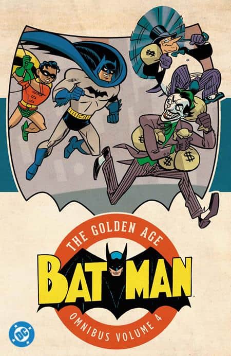 BATMAN THE GOLDEN AGE OMNIBUS HC VOL 04 (2026 EDITION) Cover