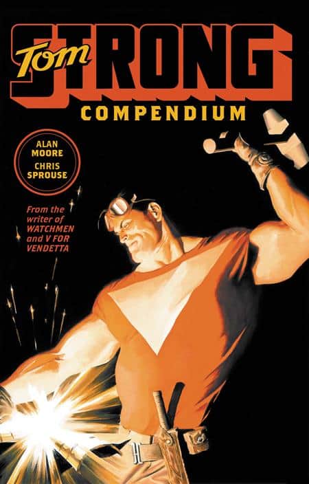 TOM STRONG COMPENDIUM TP (2026 EDITION) Cover