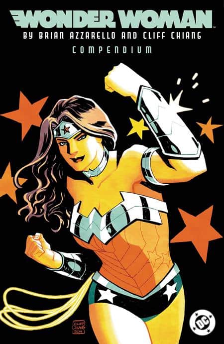 WONDER WOMAN BY BRIAN AZZARELLO AND CLIFF CHIANG COMPENDIUM TP Cover