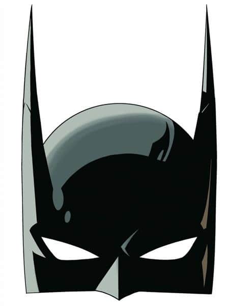 Batman-Tag 2026 Maske – Absolute Batman Cover