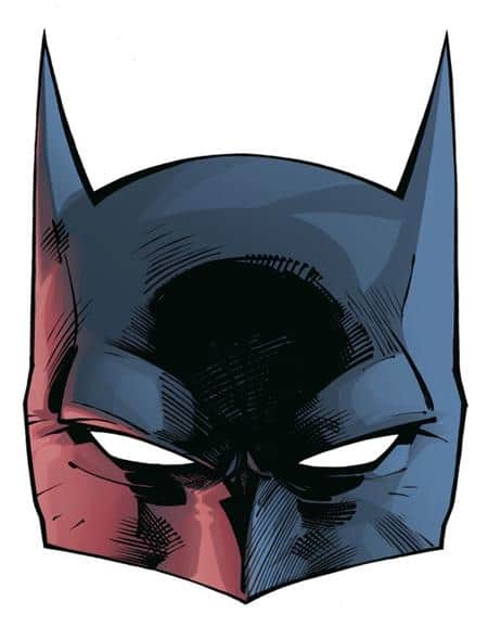 Batman-Tag 2026 Maske – Batman: Hush Cover