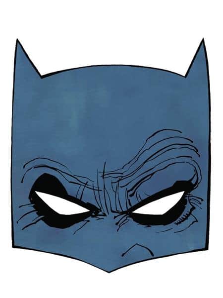 Batman-Tag 2026 Maske – The Dark Knight Returns Cover