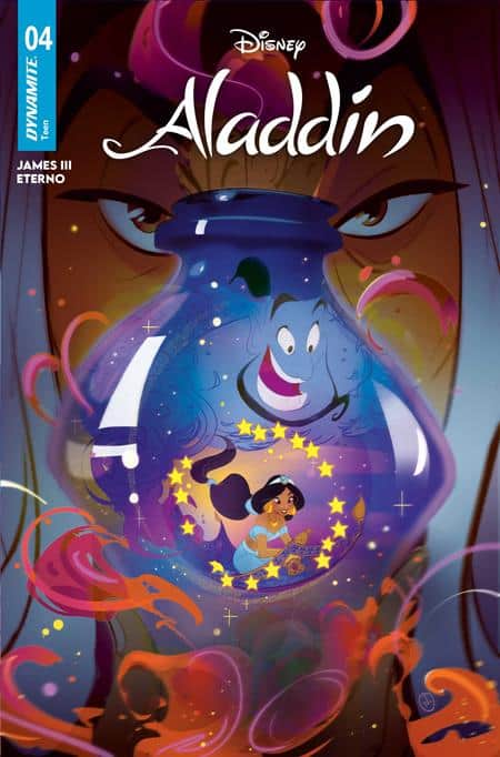 ALADDIN Cover