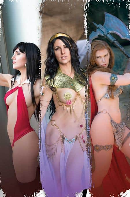 CVR G INC 1:10 COSPLAY VIRGIN