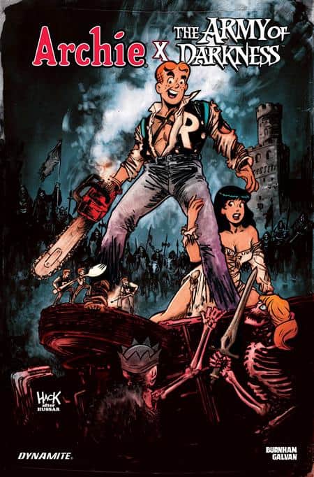 ARCHIE X THE ARMY OF DARKNESS TP Cover