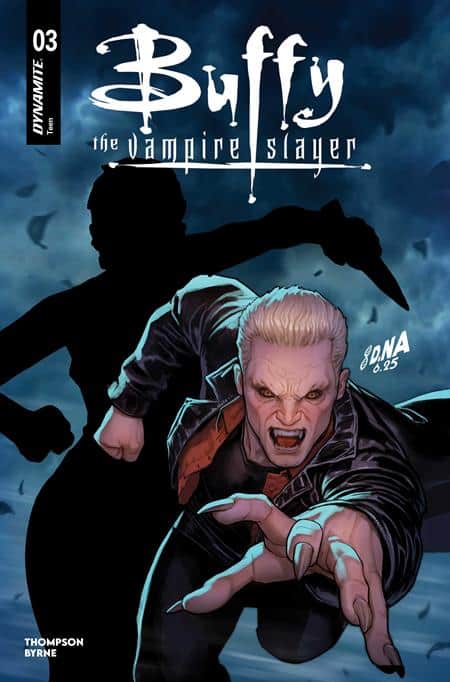BUFFY THE VAMPIRE SLAYER Cover