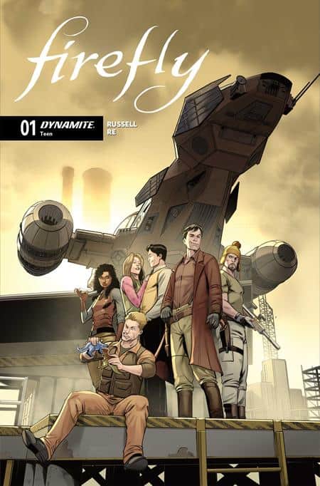 FIREFLY Cover