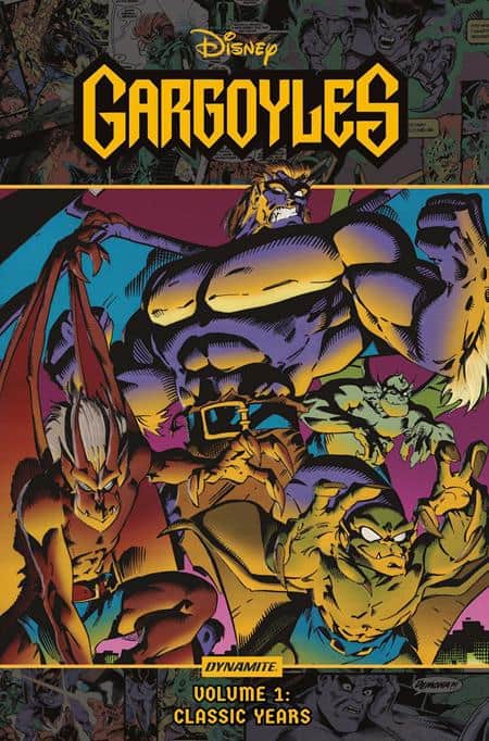 GARGOYLES THE CLASSIC YEARS HC Cover