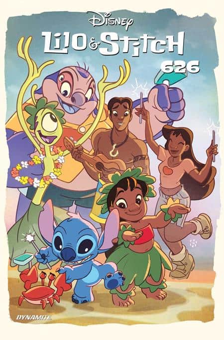 LILO & STITCH 626 HC Cover