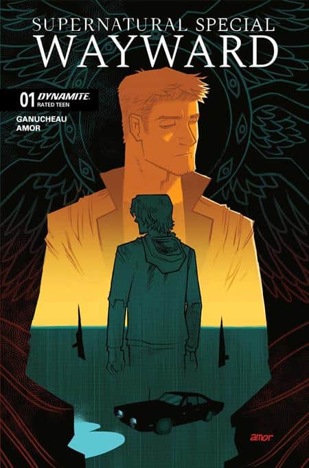 SUPERNATURAL WAYWARD SPECIAL Cover