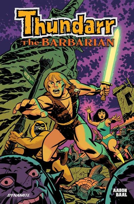THUNDARR THE BARBARIAN HC Cover