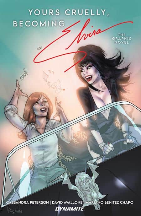 YOURS CRUELLY BECOMING ELVIRA HC Cover