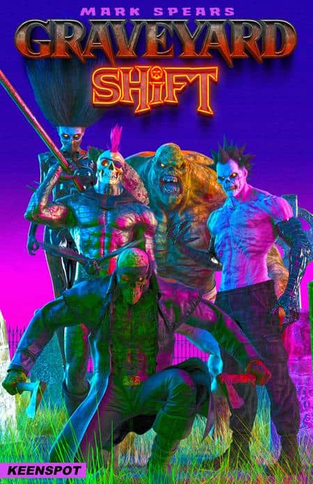 MARK SPEARS GRAVEYARD SHIFT Cover