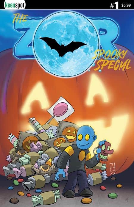 ZOR SPOOKY SPECIAL Cover
