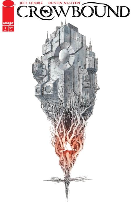 CROWBOUND Cover