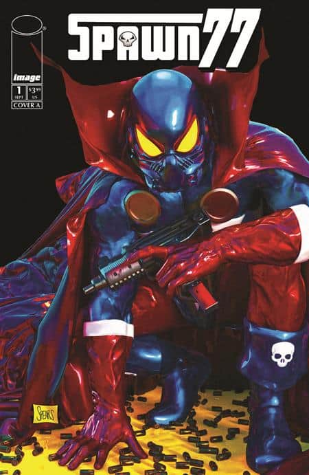 SPAWN 77 Cover