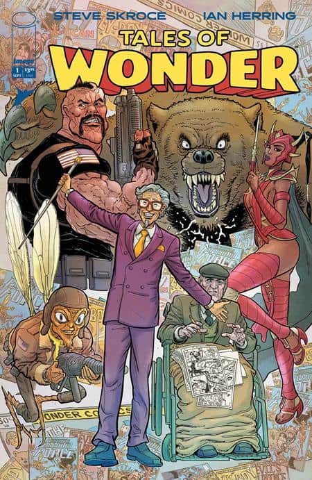 TALES OF WONDER Cover