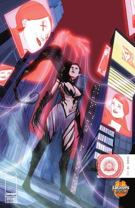 CVR D LETIZIA CADONICI WITCHBLADE TEAM UP