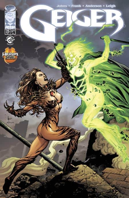 CVR F GARY FRANK & BRAD ANDERSON WITCHBLADE TEAM UP