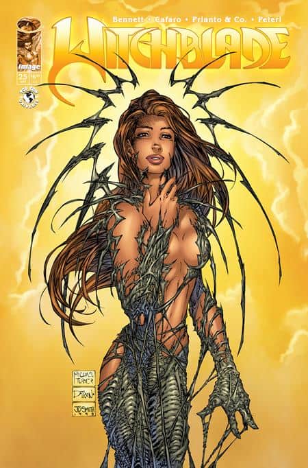 CVR D INC 1:50 MICHAEL TURNER & DTRON SPOT FOIL