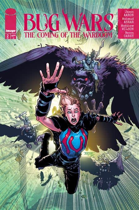 BUG WARS THE COMING OF THE WARDOOM Cover