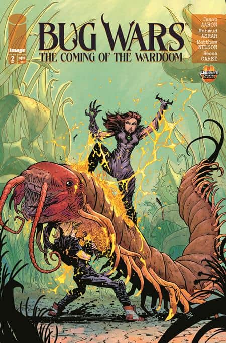 CVR C JUSTIN MASON WITCHBLADE TEAM UP