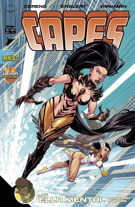 CVR F MARK ENGLERT WITCHBLADE TEAM UP