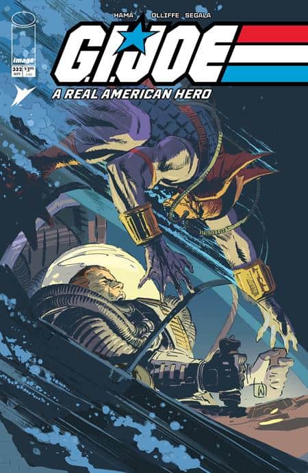 GI JOE A REAL AMERICAN HERO Cover