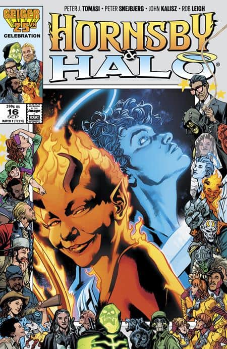 CVR B BRYAN HITCH & BRAD ANDERSON GEIGER #25 ANNIVERSARY