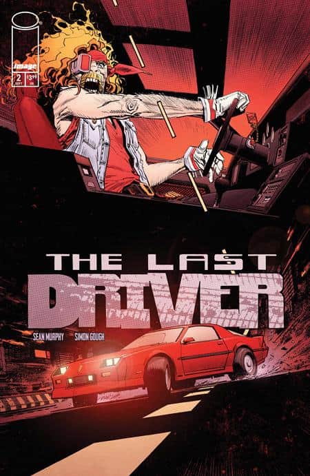 LAST DRIVER Cover