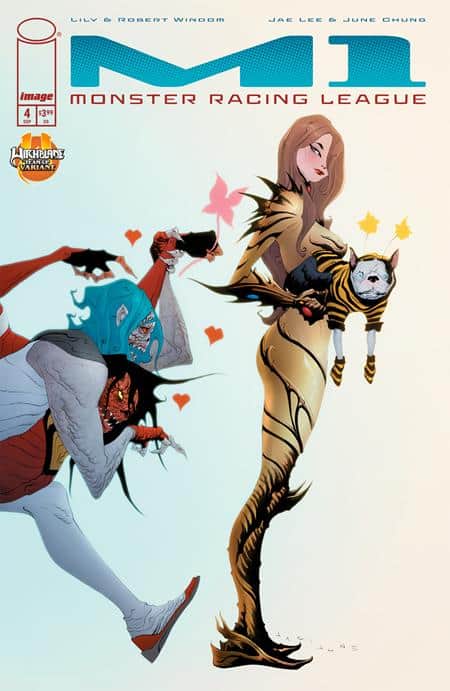 CVR B JAE LEE WITCHBLADE TEAM UP