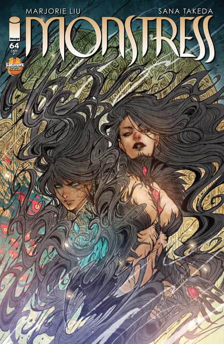 MONSTRESS Cover