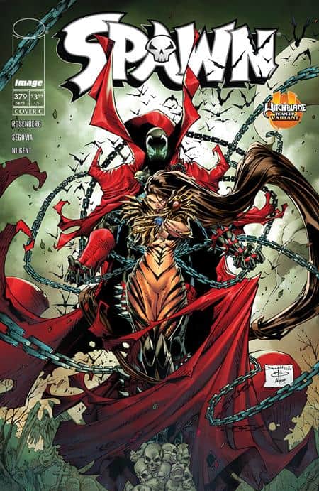 CVR C BRETT BOOTH WITCHBLADE TEAM UP