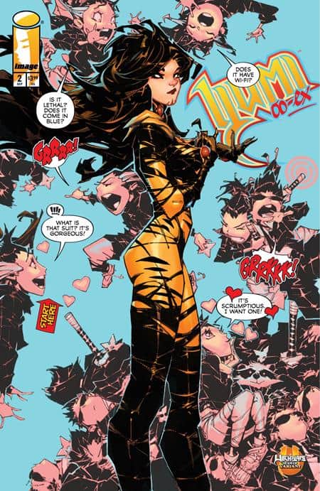 CVR C CHRIS BACHALO WITCHBLADE TEAM UP