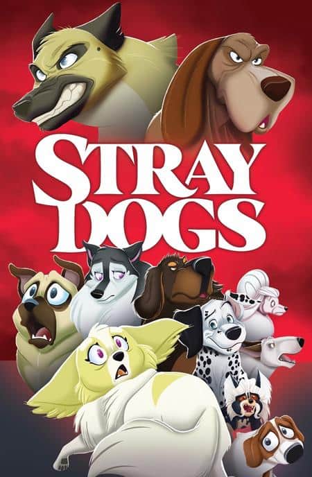 STRAY DOGS HC Cover