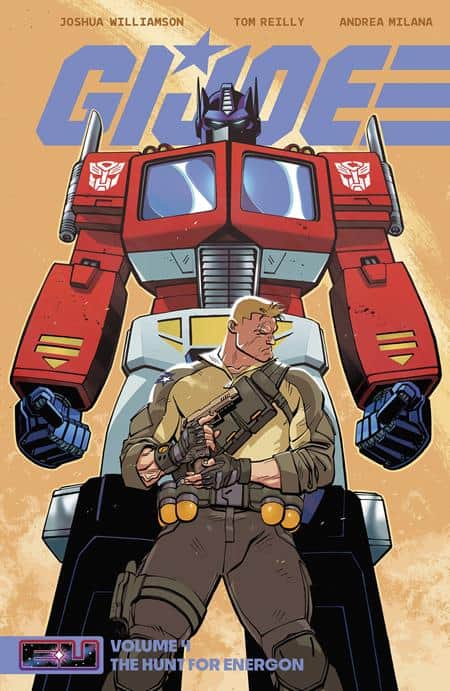 GI JOE TP VOL 04 TOM REILLY Cover