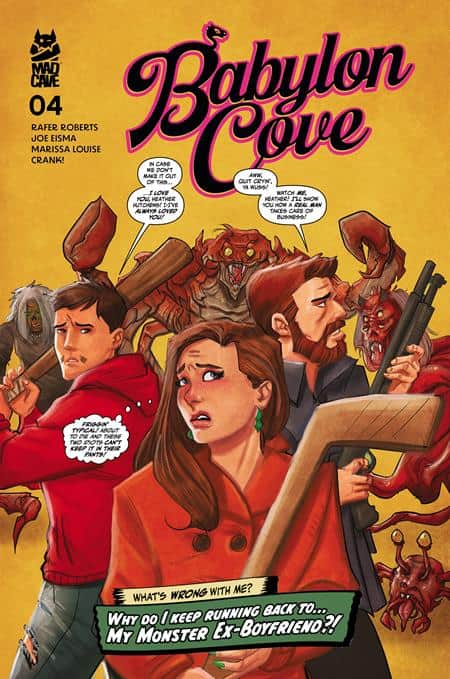 BABYLON COVE Cover