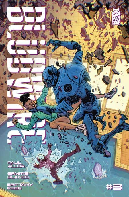 BLUDWIRE Cover