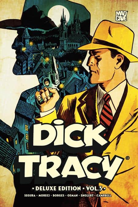 DICK TRACY HC VOL 03 DELUXE EDITION Cover