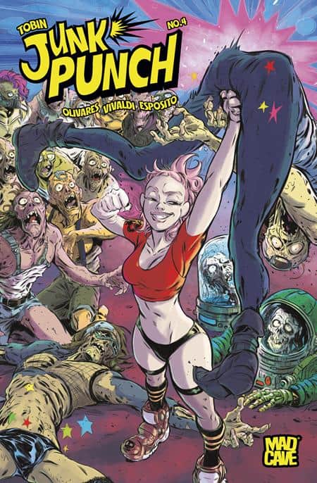 JUNK PUNCH Cover