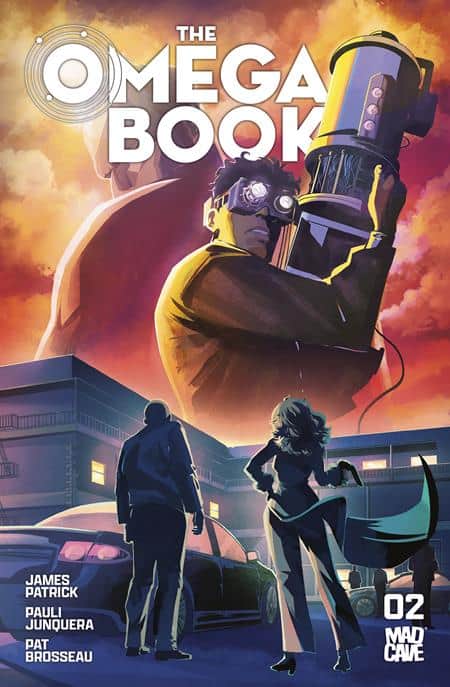 OMEGA BOOK Cover
