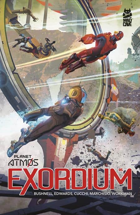 PLANET ATMOS EXORDIUM Cover
