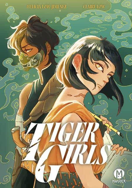 TIGER GIRLS TP Cover