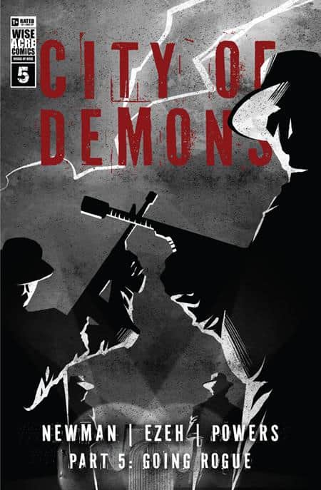 CITY OF DEMONS Cover